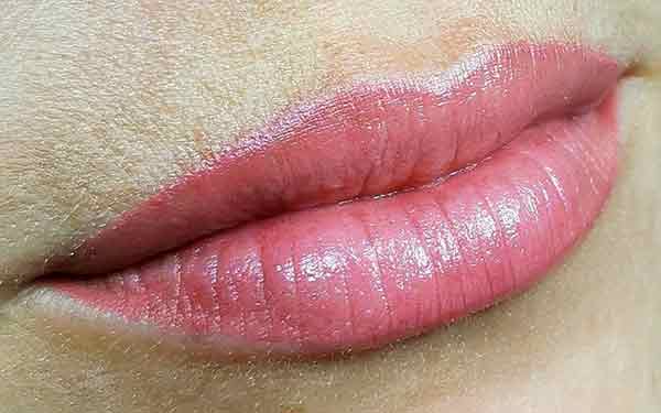 Beispielfoto Lippen Permanent Make-Up