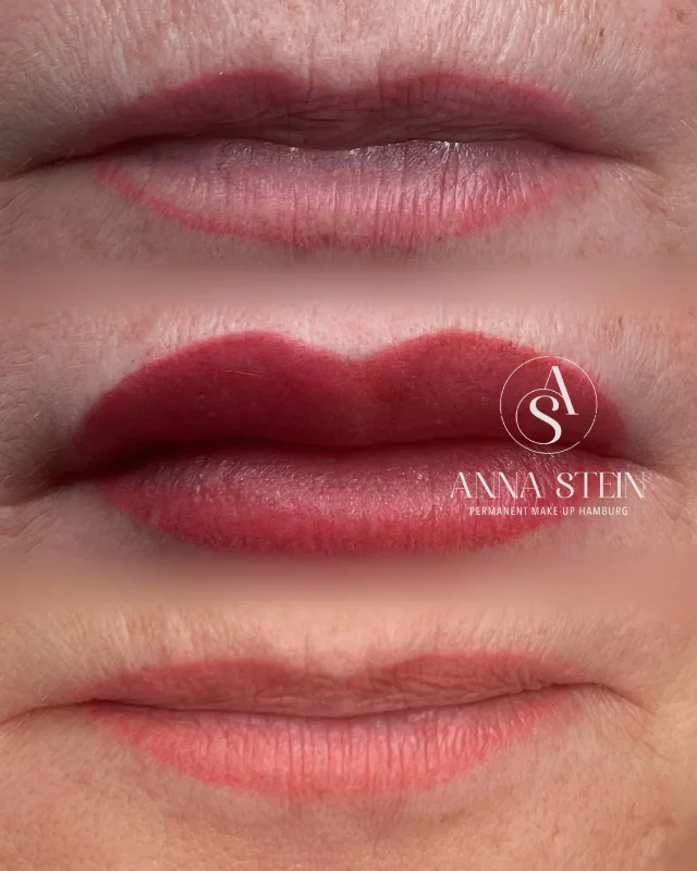 Beispiel für ein korrigiertes Permanent Make-Up an Augenbrauen